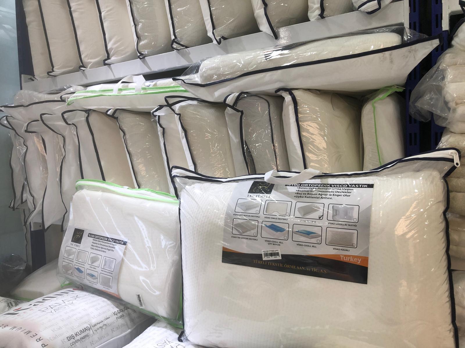 Visko Ortepedik Yastık