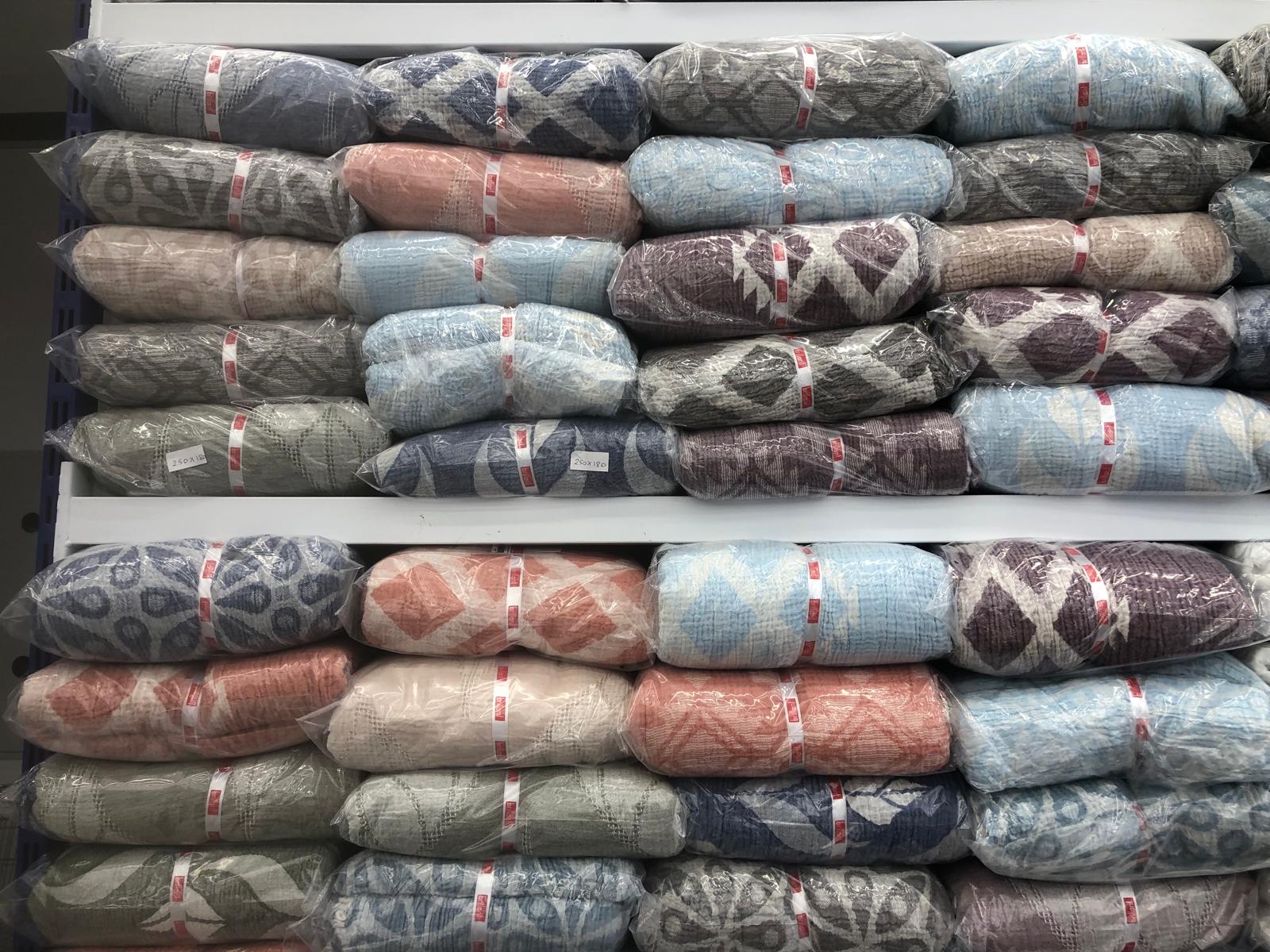 Pike Örtü Çift Kişilik Müslin