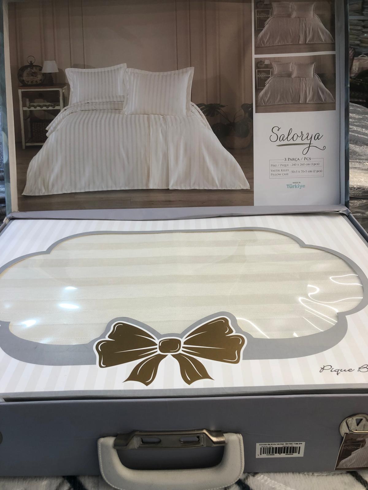 Salorya Yatak Örtüsü Takımı