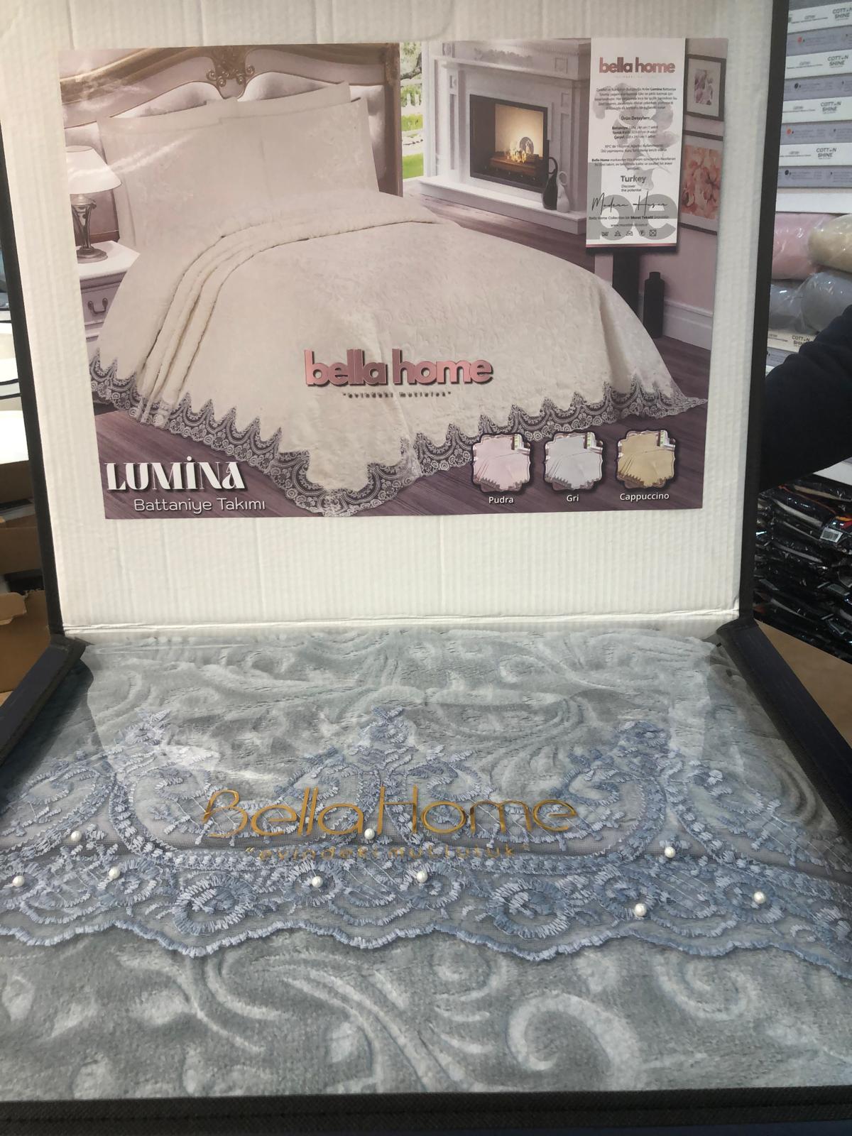 Bel. Hom. Lum. Yatak Örtüsü