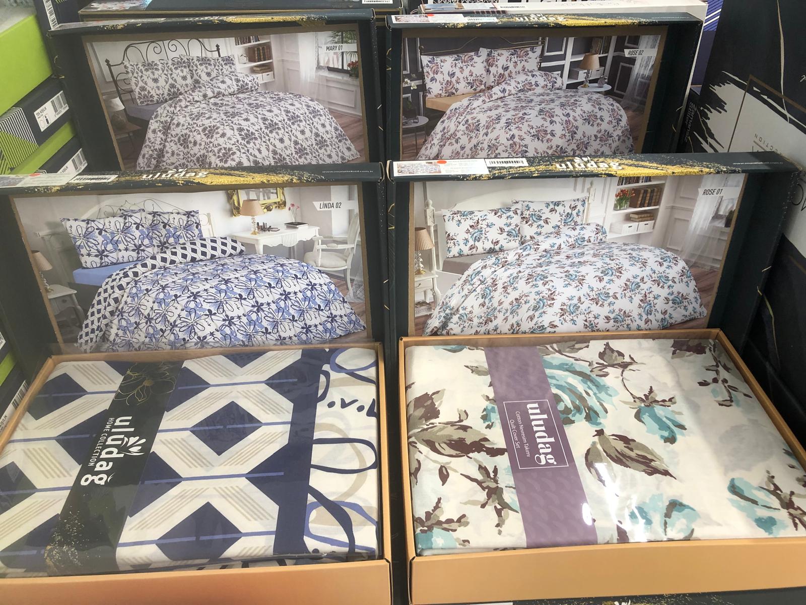 Uludağ Çift Kişilik Fit. Çarşaf. Kt. Nevr. Tak.