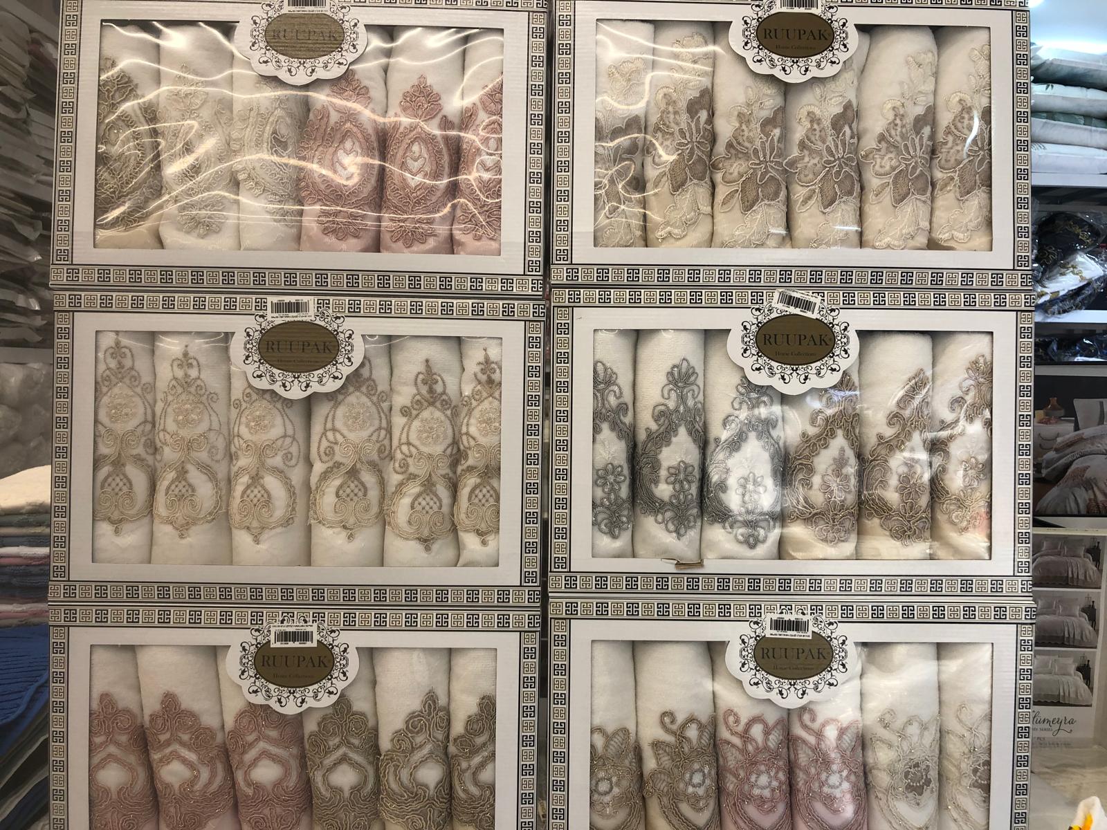 6'lı Çeyiz Havlusu 50*90