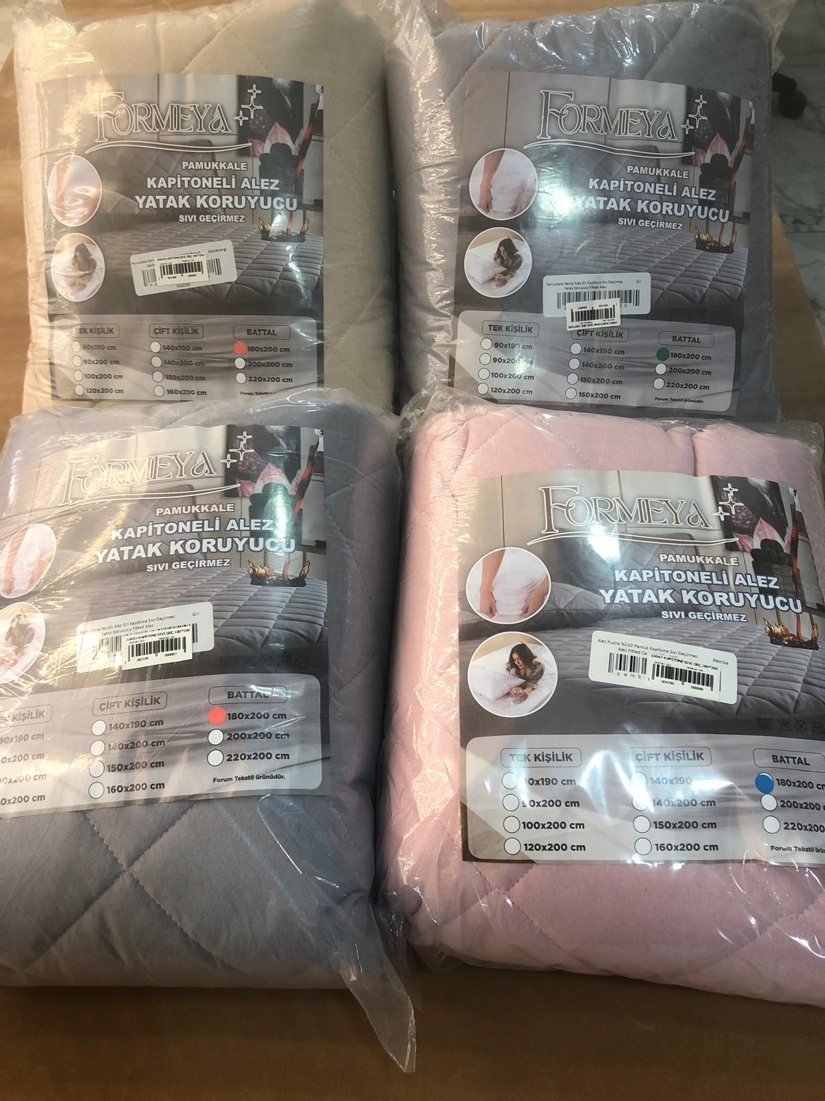 Kapitone Sıvı Geçirmez 160*200