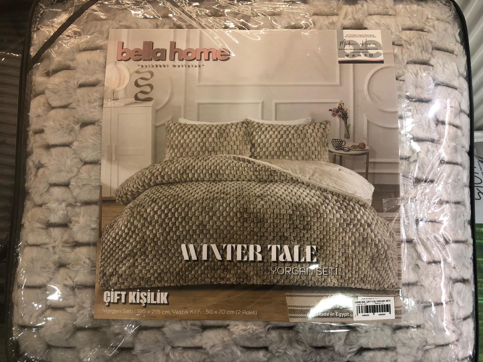 Bel. Hom. Çift Kişilik Yorgan Seti