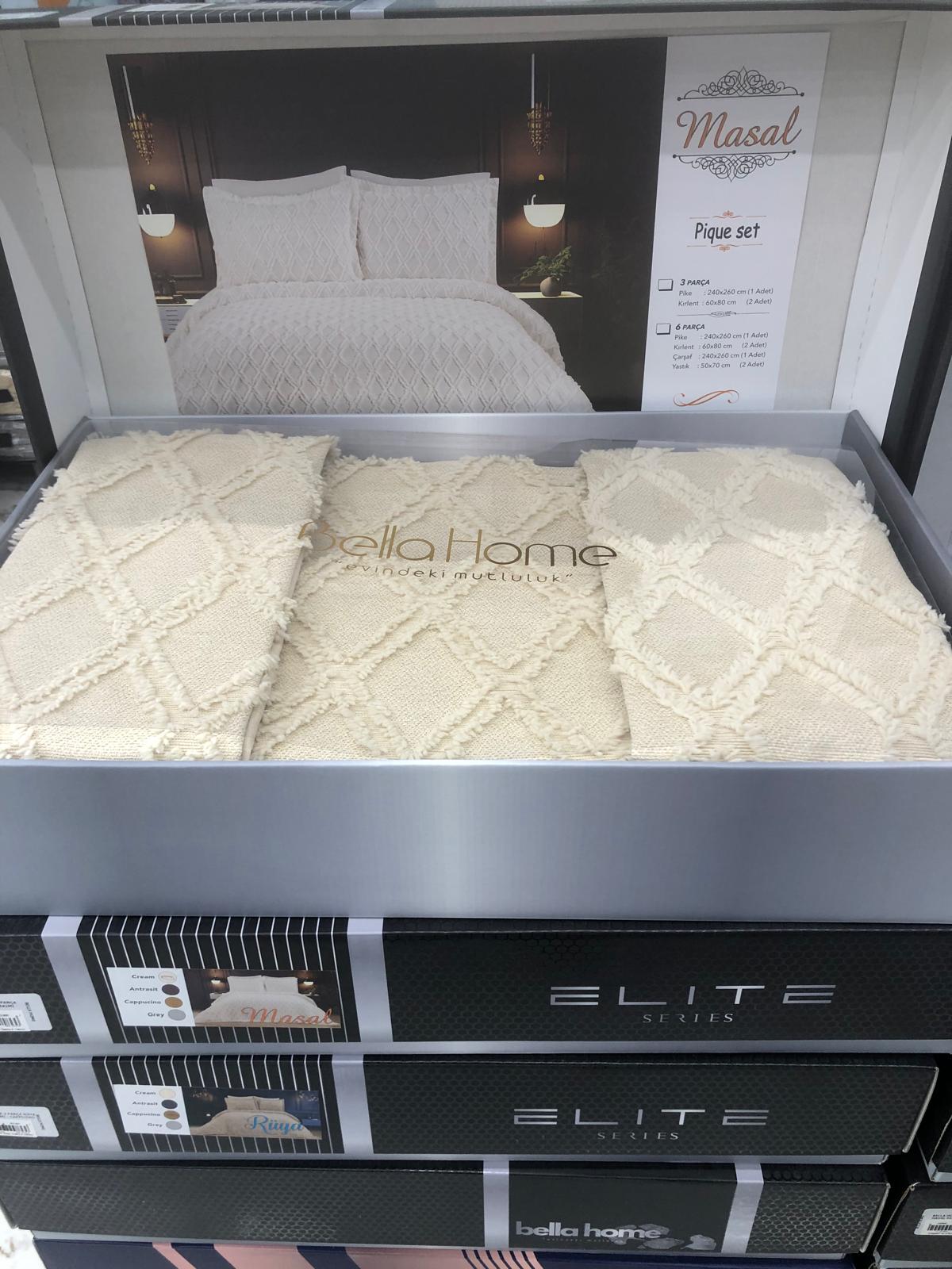 Bel. 3 Parça Pike Tk. Cappici