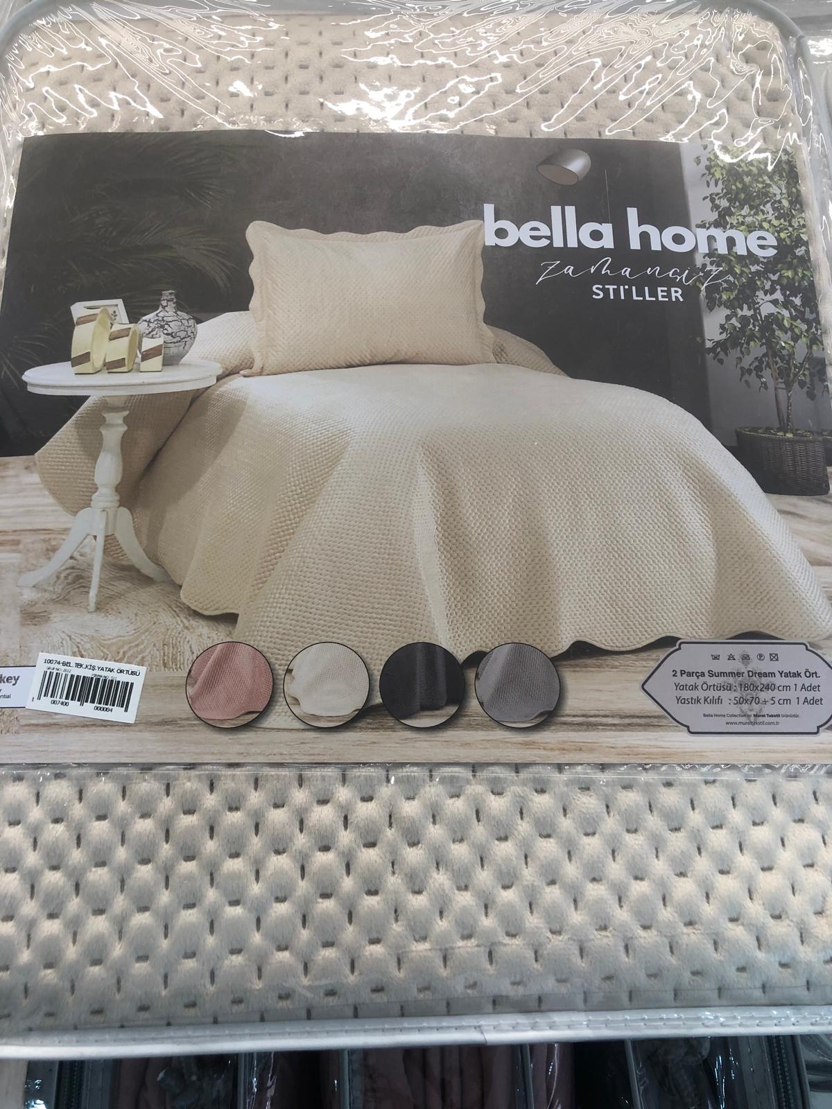 Bel. Tek Kişilik Yatak Örtüsü