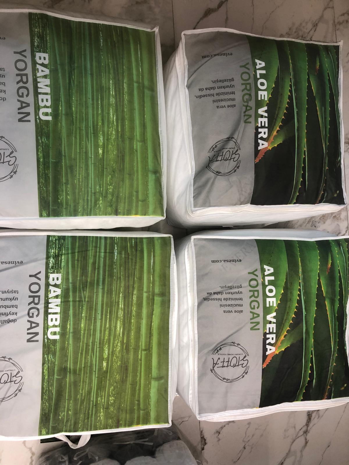 Bambu Lux Yorgan Çift Kişilik