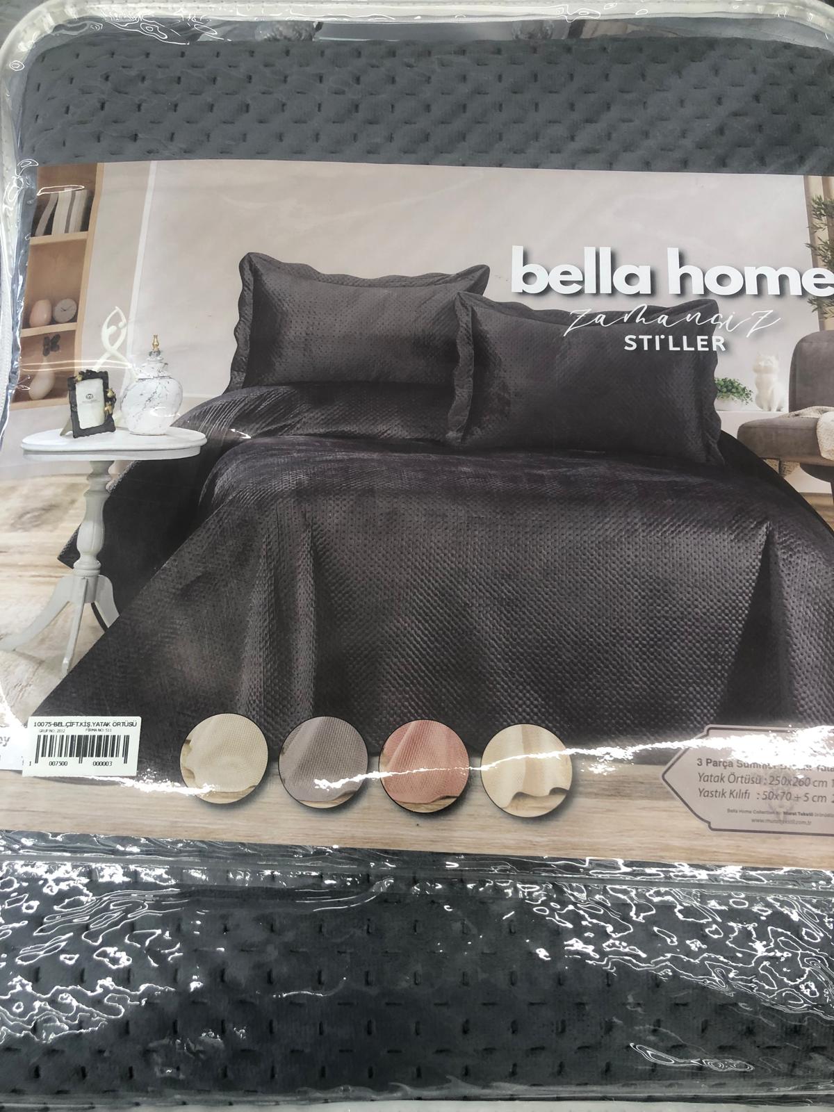 Bel. Çift Kişilik Yatak Örtüsü